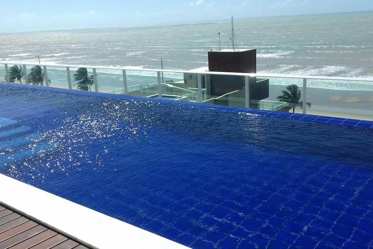Apartamento Mobiliado Intermares Apart otel Cabedelo Dış mekan fotoğraf