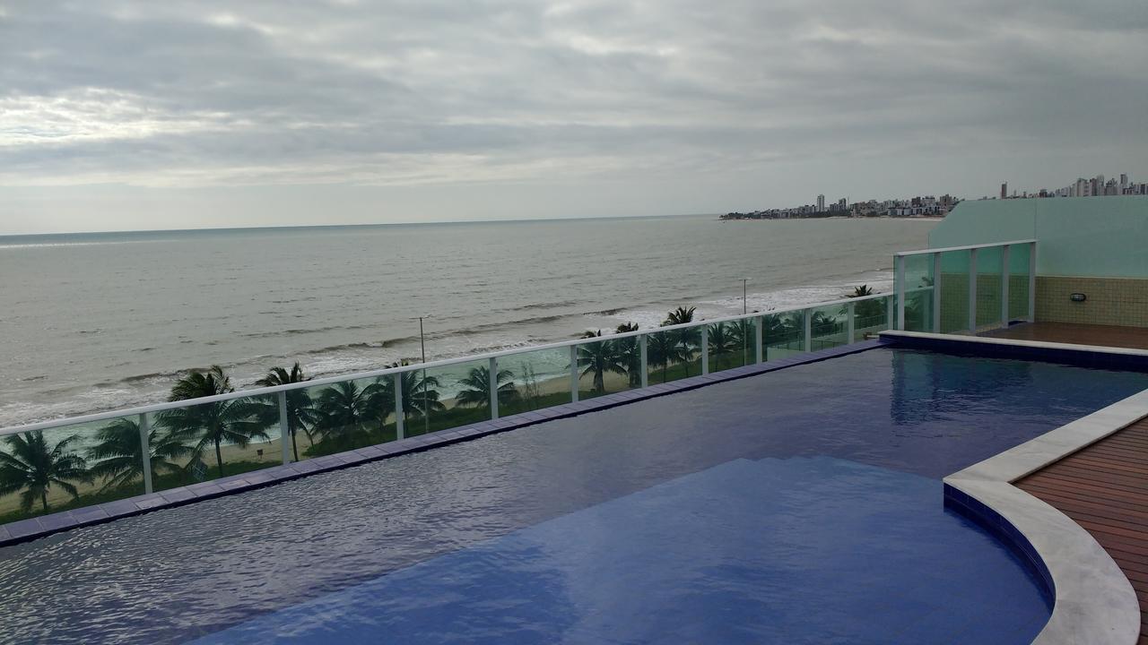 Apartamento Mobiliado Intermares Apart otel Cabedelo Dış mekan fotoğraf